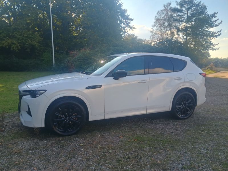 MAZDA, CX-60, e-Skyactiv 5-dørs AWD Aut. Skrotbil skrotpræmie