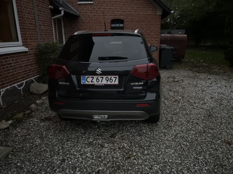 SUZUKI, VITARA, 1,4 Hybrid 5-dørs Skrotbil skrotpræmie