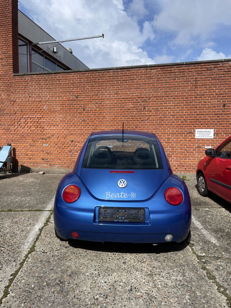 VOLKSWAGEN, BEETLE, NEW 2,0 Skrotbil skrotpræmie