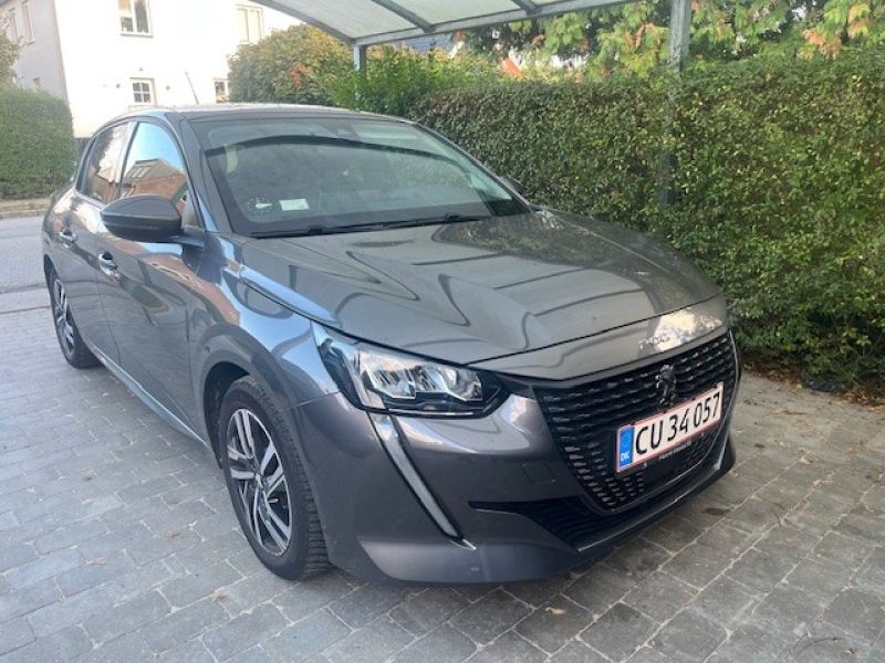 PEUGEOT, 208, PureTech 100 5D Skrotbil skrotpræmie