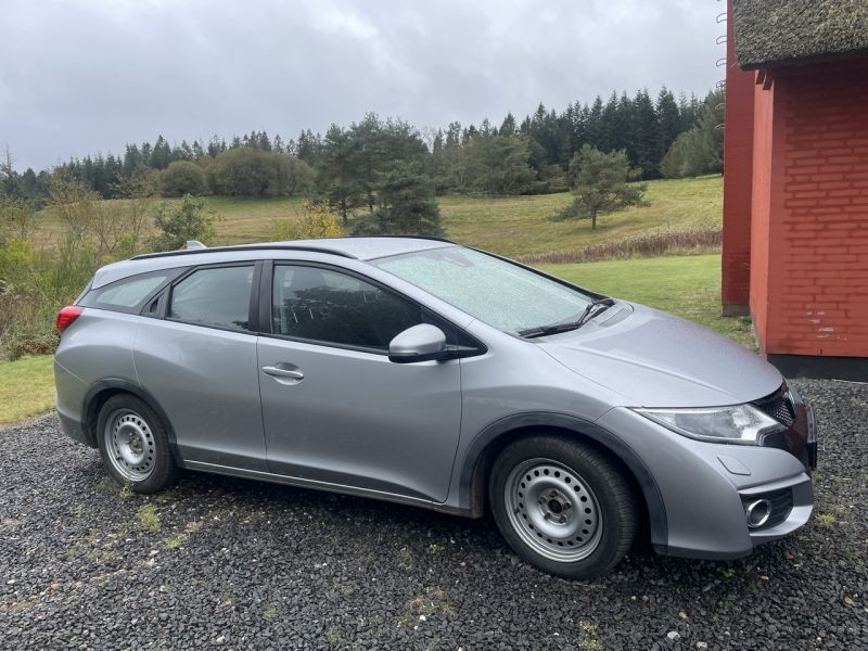 HONDA, CIVIC, 1.6 i-DTEC Tourer Skrotbil skrotpræmie