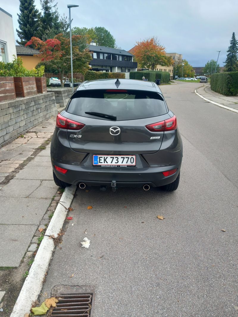 MAZDA, CX-3, 2.0 SKYACTIV-G 121 HK Aut. Skrotbil skrotpræmie