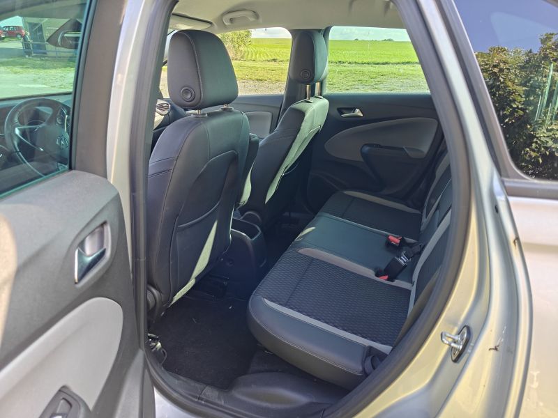 OPEL, Crossland X, 1.2 T 110 HK MPV Skrotbil skrotpræmie