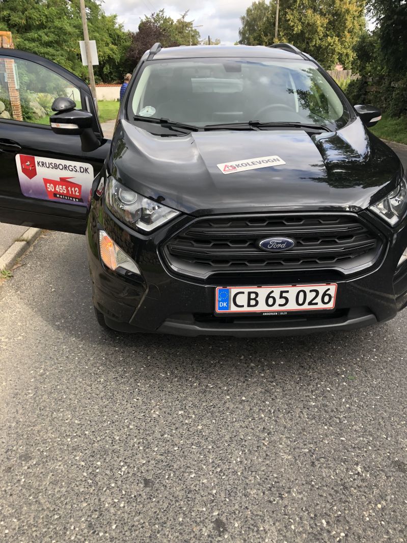 FORD, EcoSport, 1.5 TDCi (100 HK ) 5-dørs FWD M6 Skrotbil skrotpræmie