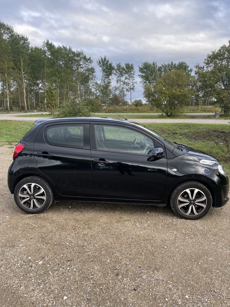 CITROËN, C1, 1.2 PureTech  82 HK 4-dørs m. bagklap Man. Skrotbil skrotpræmie