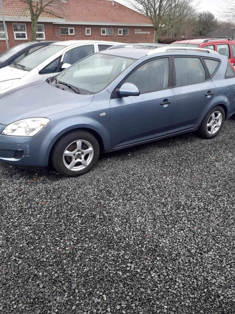 KIA, CEED SW, 1,6 DIESEL Skrotbil skrotpræmie