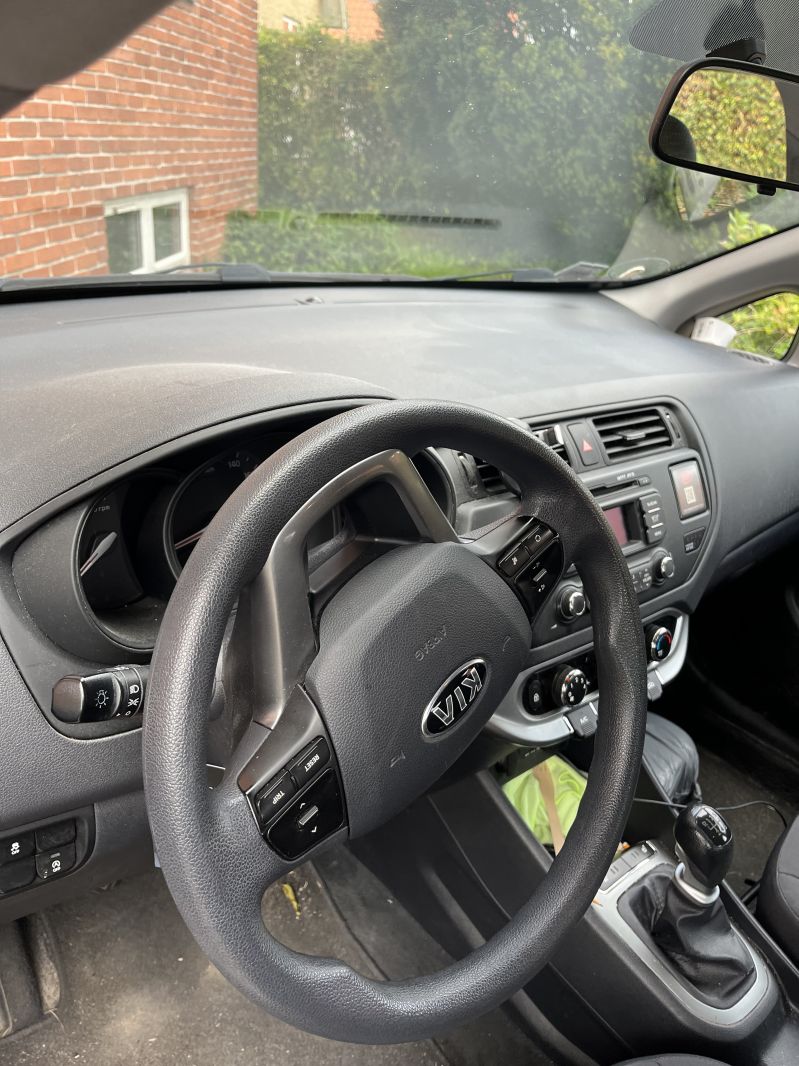 KIA, RIO, 1.1 CRDI 5-dørs Man. 6 Skrotbil skrotpræmie