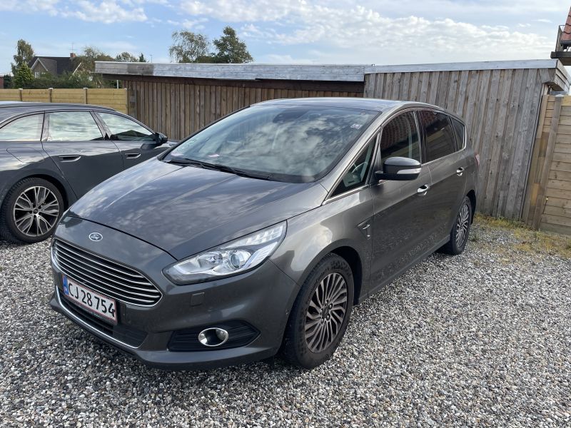 FORD, S-MAX, EcoBlue 2.0 (190HK) MPV FWD Automat Skrotbil skrotpræmie