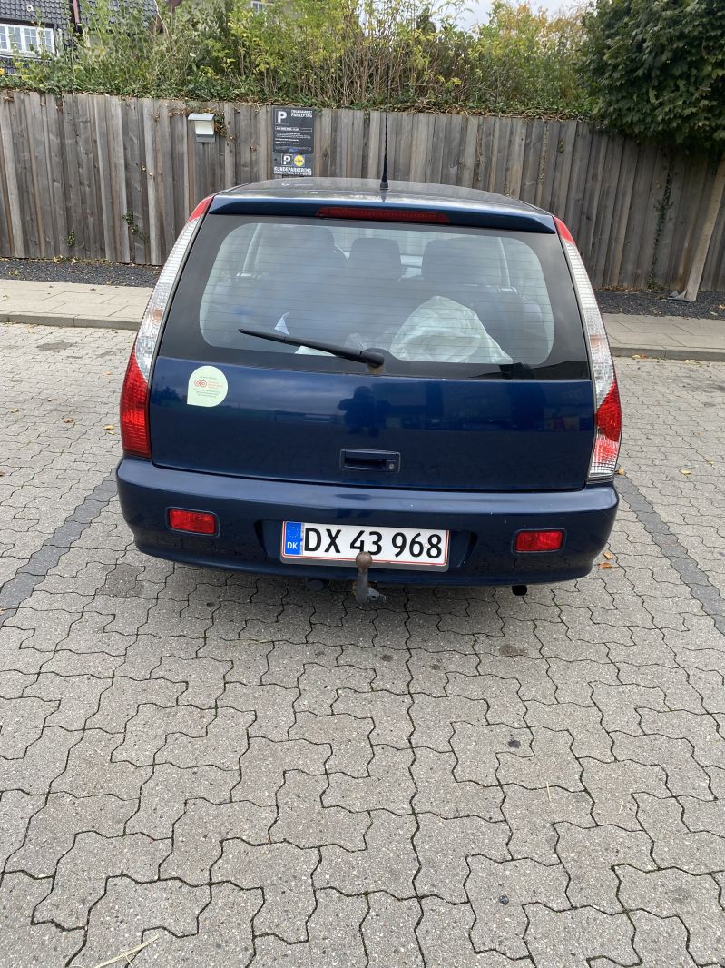 MITSUBISHI, LANCER, 1,6 STW Skrotbil skrotpræmie