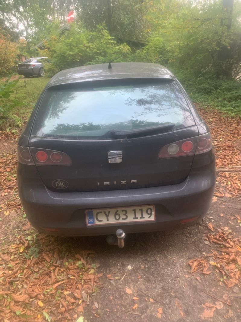 SEAT, IBIZA, 1,4 Skrotbil skrotpræmie