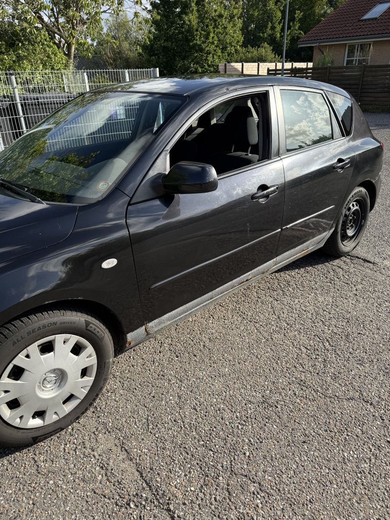 MAZDA, 3, 1,6 HATCHBACK Skrotbil skrotpræmie