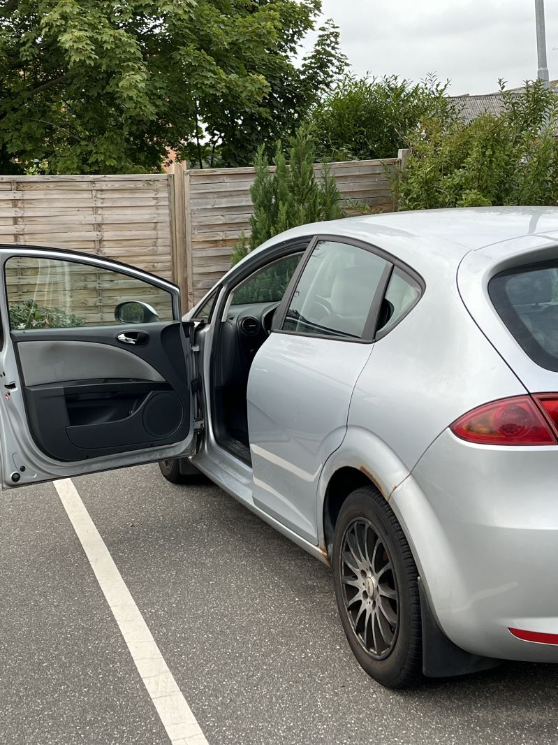 SEAT, LEON, 1,9 TDI Skrotbil skrotpræmie