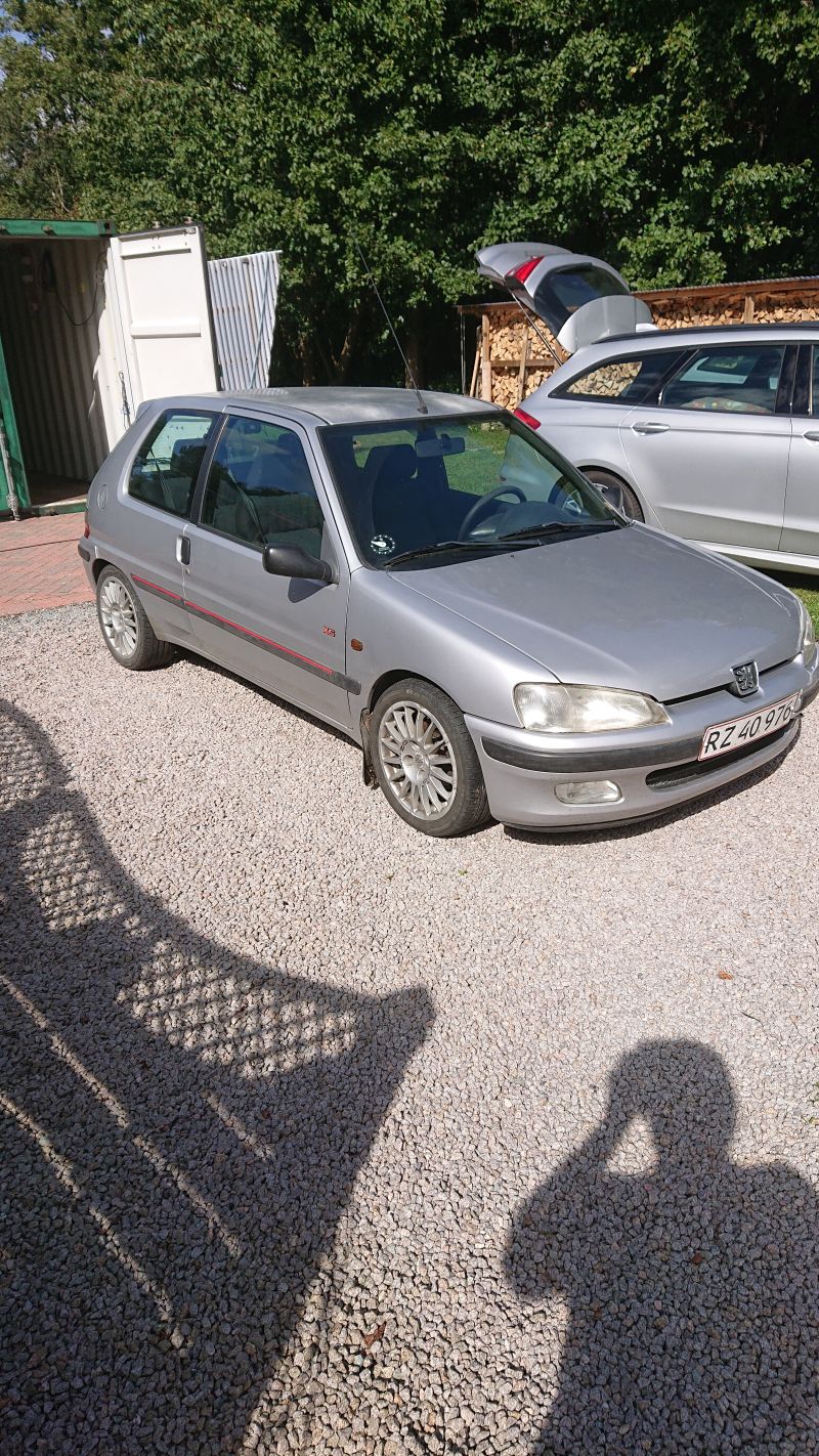 PEUGEOT, 106, XS Skrotbil skrotpræmie