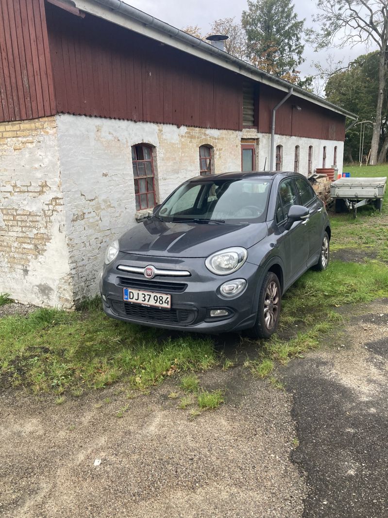 FIAT, 500X, 1.6 110 Skrotbil skrotpræmie