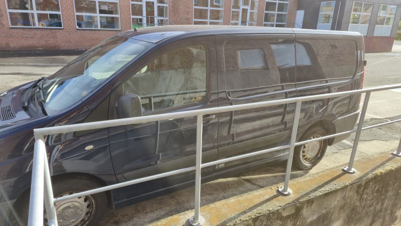 TOYOTA, Proace, 2.0D 128hk L2H1 splitbagdør 4 dørs Skrotbil skrotpræmie