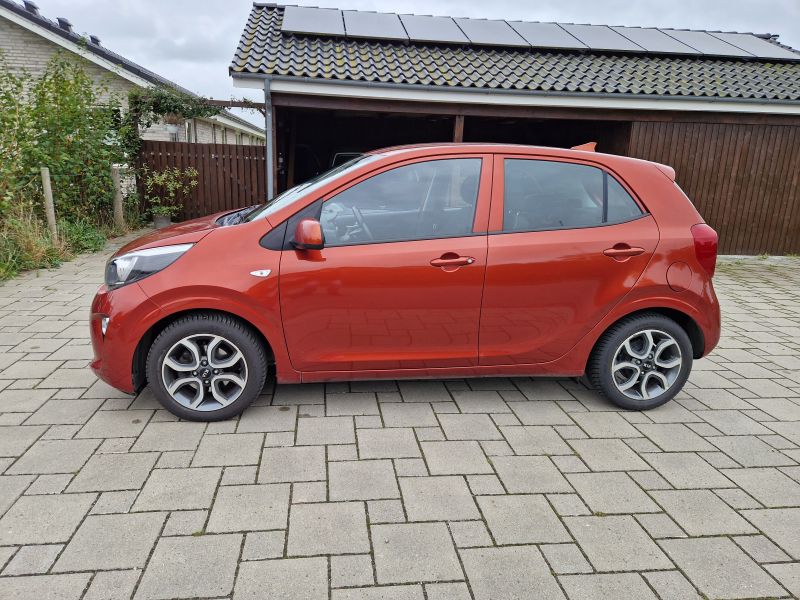 KIA, PICANTO, 1.0 5-dørs Man. 5 Skrotbil skrotpræmie
