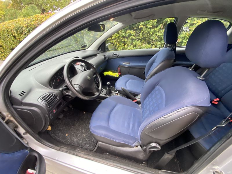 PEUGEOT, 206, 1,4 Skrotbil skrotpræmie