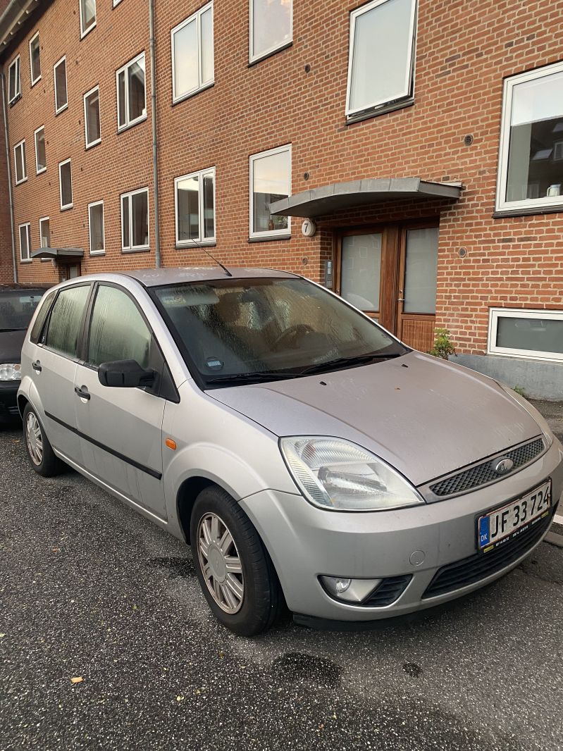 FORD, FIESTA, 1,4 Skrotbil skrotpræmie