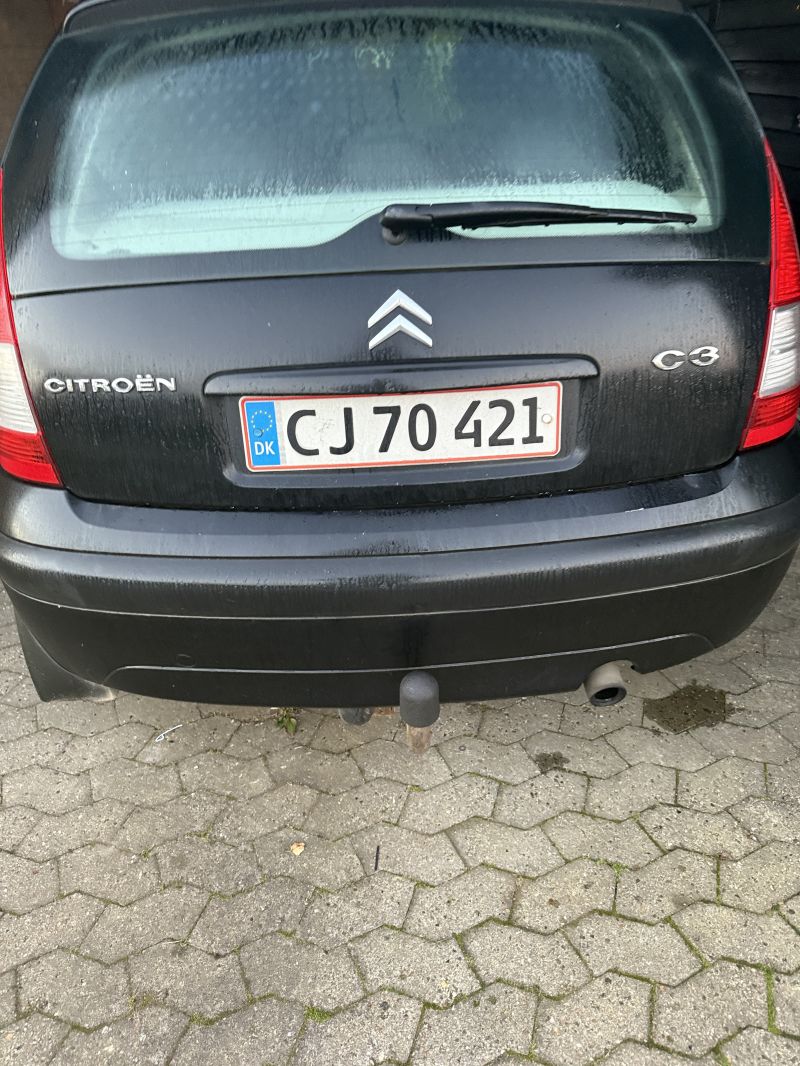 CITROËN, C 3, 1,4 HDI Skrotbil skrotpræmie