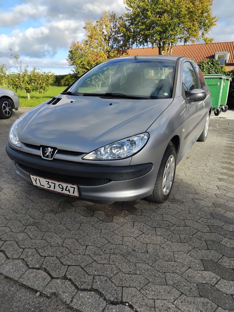 PEUGEOT, 206, 1,1 Skrotbil skrotpræmie