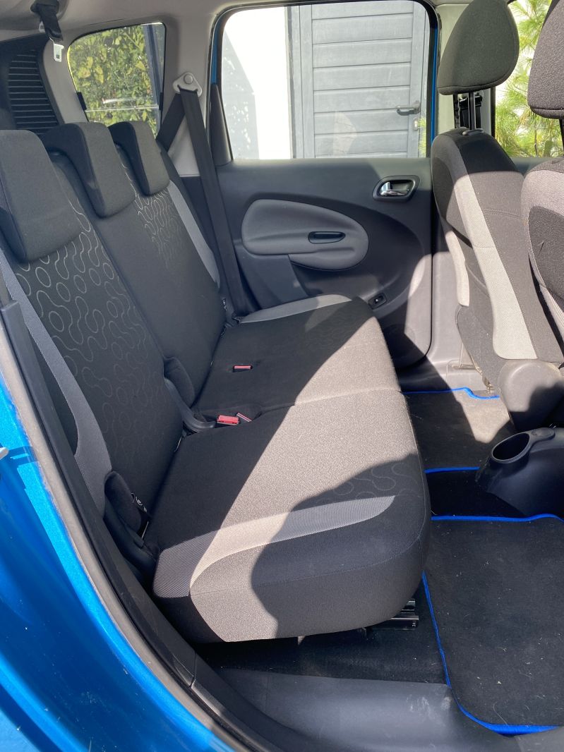 CITROËN, C3 PICASSO, 1,6 HDI 110 Skrotbil skrotpræmie