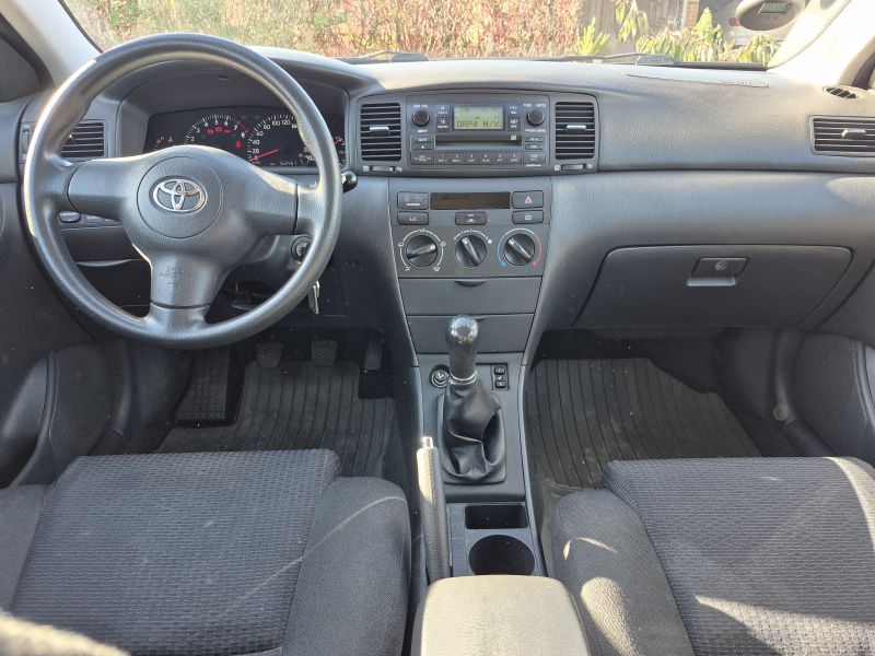 TOYOTA, COROLLA, 1,6 5D HB Skrotbil skrotpræmie