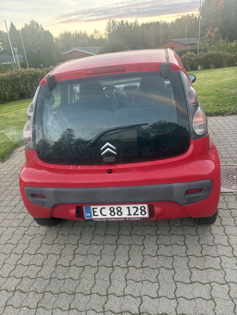 CITROËN, C 1, 1,0 I Skrotbil skrotpræmie