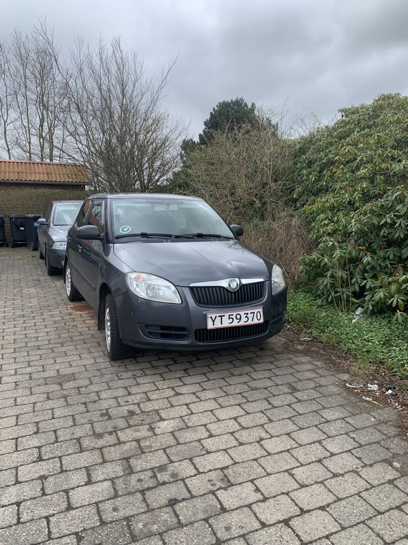 SKODA, FABIA, 1,4 TDI Skrotbil skrotpræmie