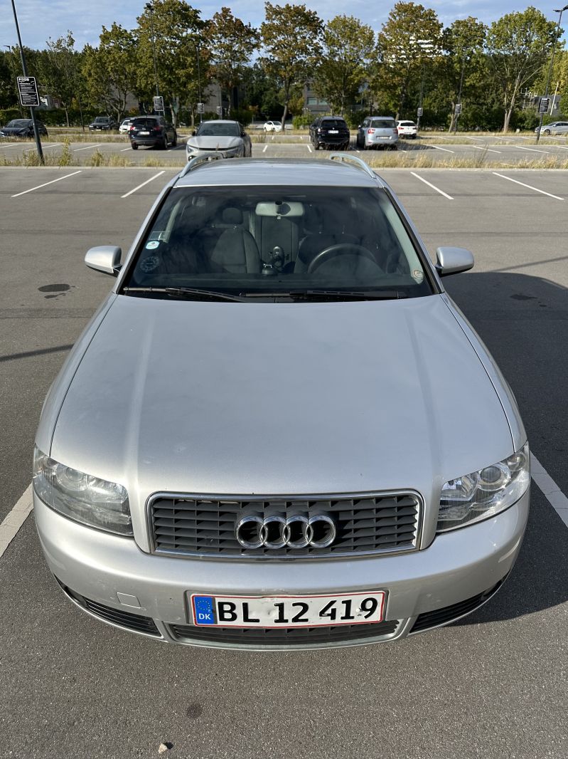 AUDI, A 4 AVANT, 1,6 Skrotbil skrotpræmie