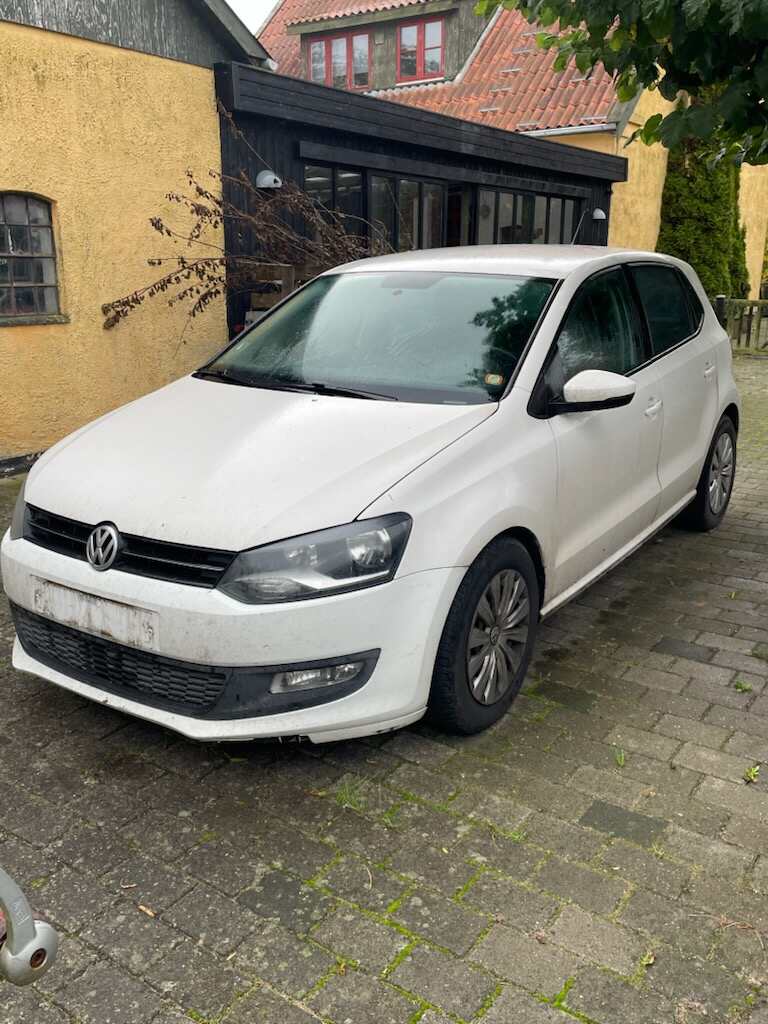 VOLKSWAGEN, POLO VAN, 1,2 TDI BLUEMOTION Skrotbil skrotpræmie