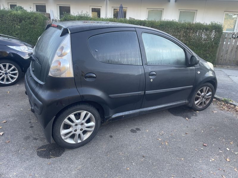 PEUGEOT, 107, 1,0I 5D MAN. Skrotbil skrotpræmie