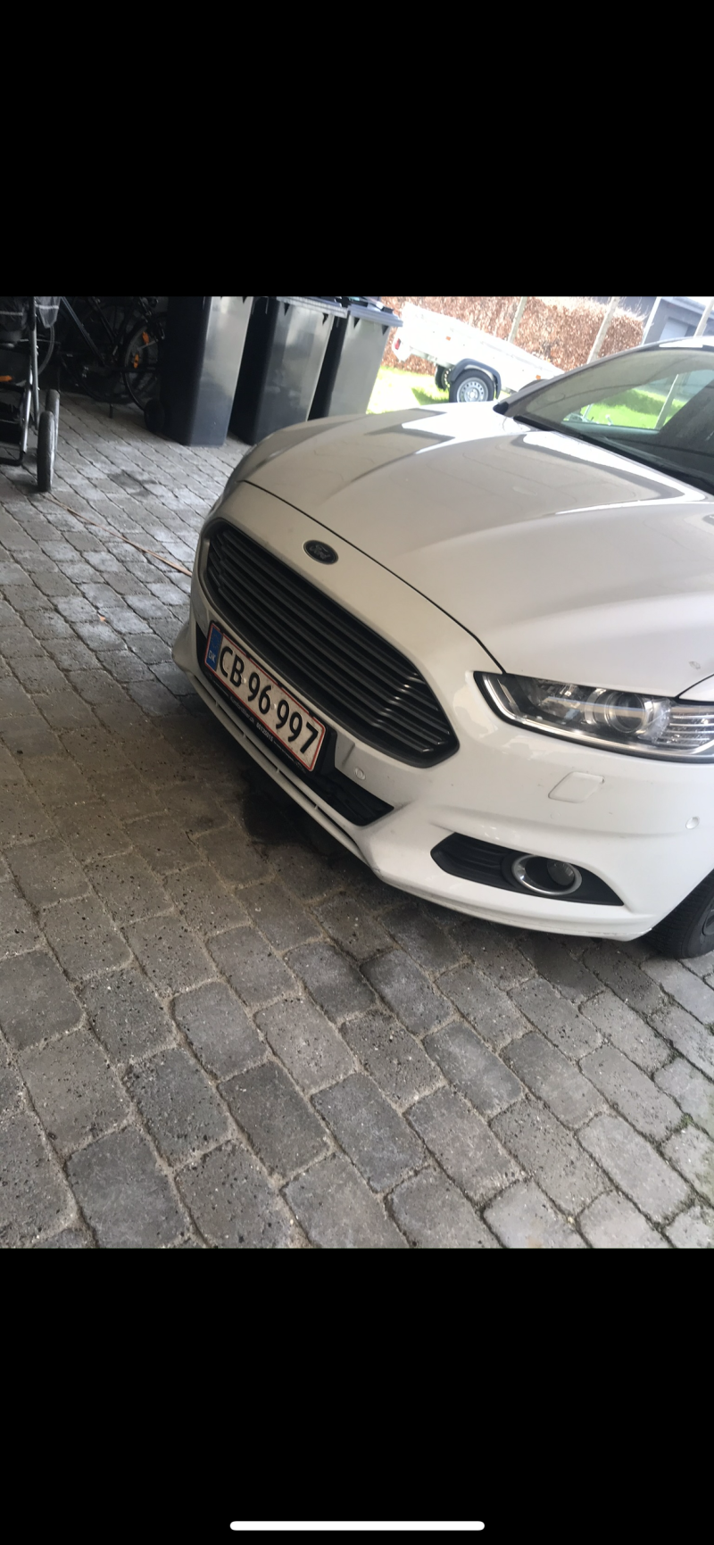 FORD, Ny Mondeo, 2.0 TDCi (150 HK) Stationcar Forhjulstræk Manuel Skrotbil skrotpræmie
