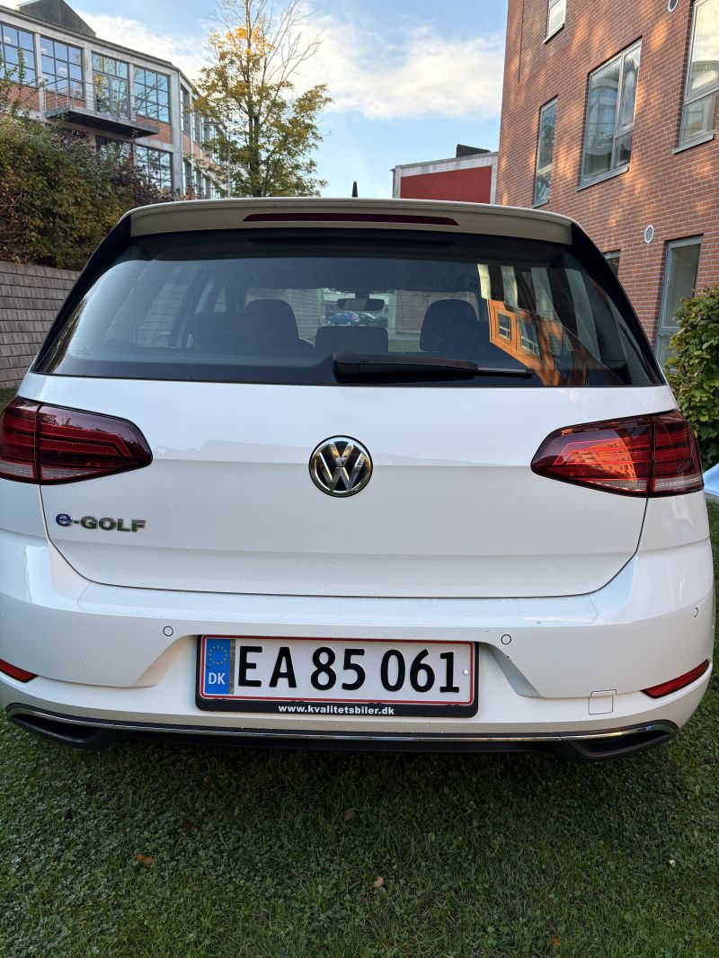 VW, e-Golf, 100 Kw Skrotbil skrotpræmie