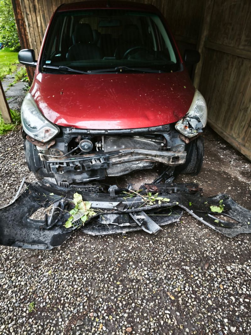 HYUNDAI, I10, 1,1 FL Skrotbil skrotpræmie