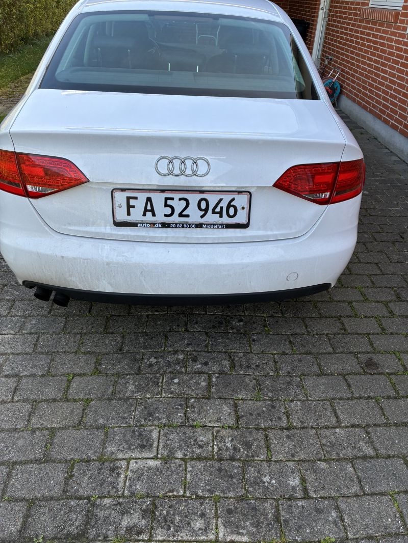 AUDI, A 4, 2,0 TFSI Skrotbil skrotpræmie