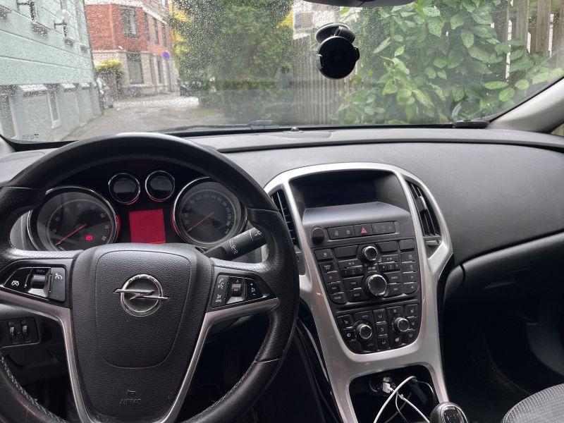 OPEL, ASTRA SPORTS TOURER, 1,4 T Skrotbil skrotpræmie