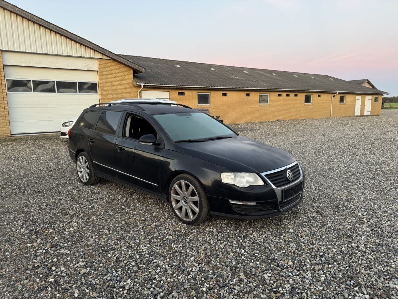 VOLKSWAGEN, PASSAT VARIANT, 2,0 TDI AUT. Skrotbil skrotpræmie
