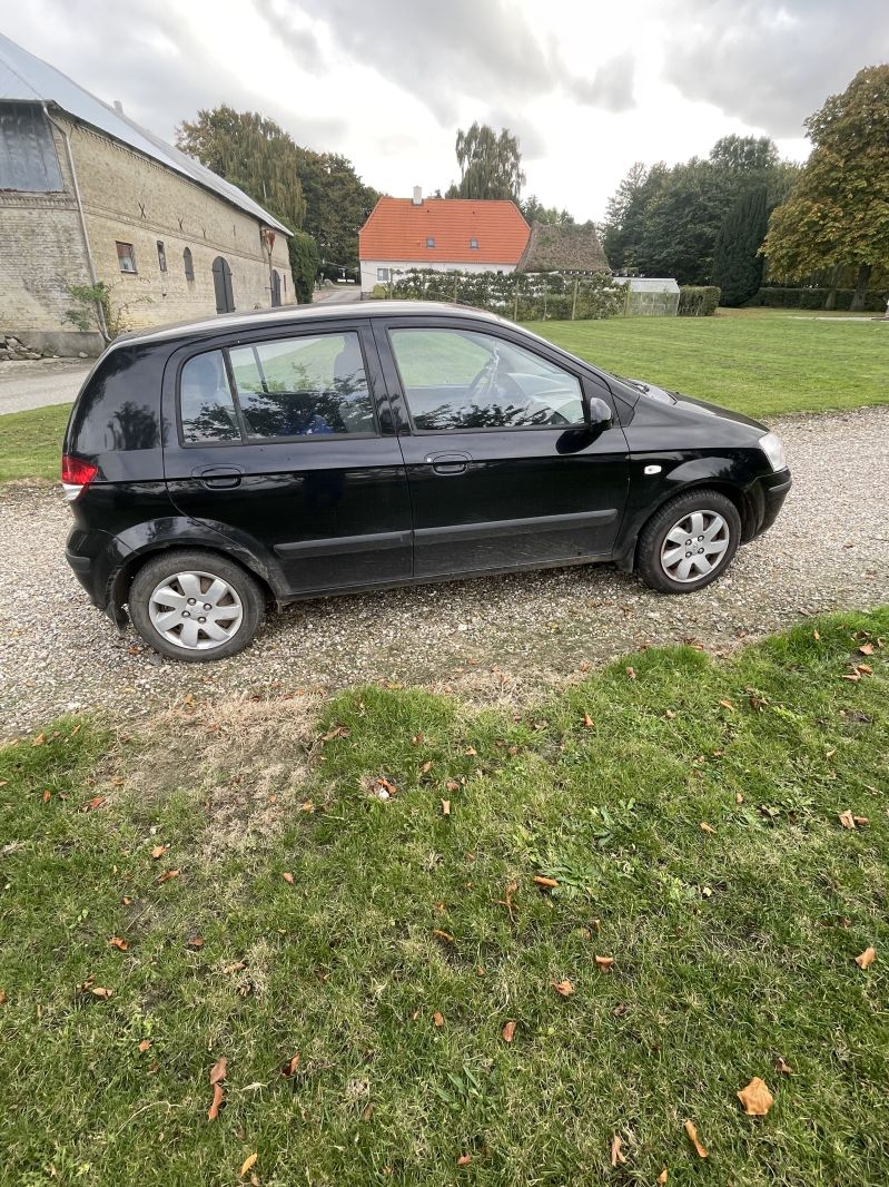 HYUNDAI, GETZ, 1,3 Skrotbil skrotpræmie
