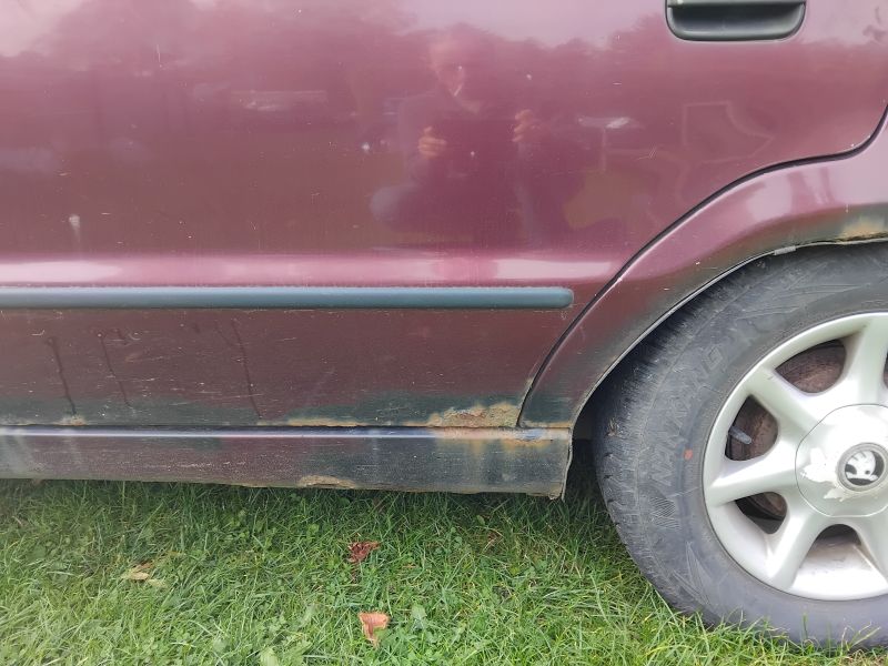 SKODA, FELICIA, 136 Skrotbil skrotpræmie