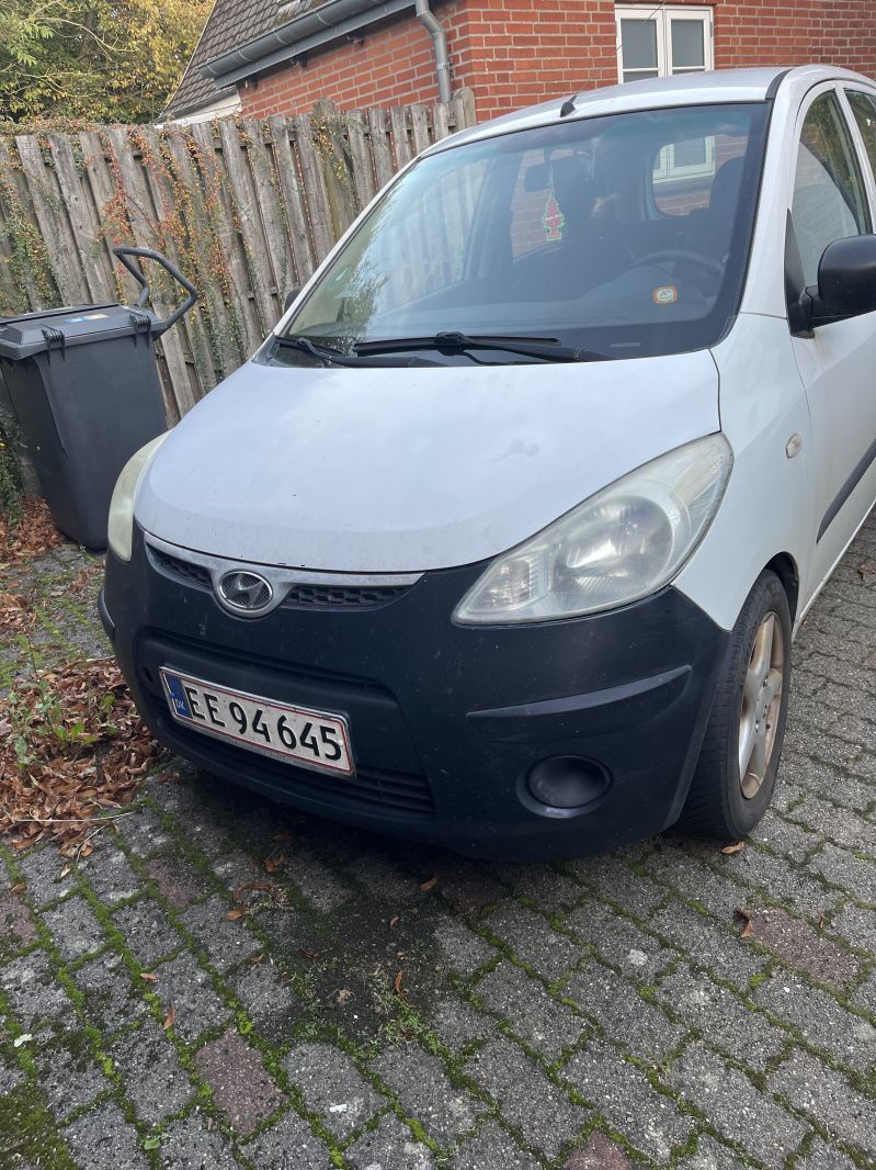 HYUNDAI, I 10, 1,1 Skrotbil skrotpræmie