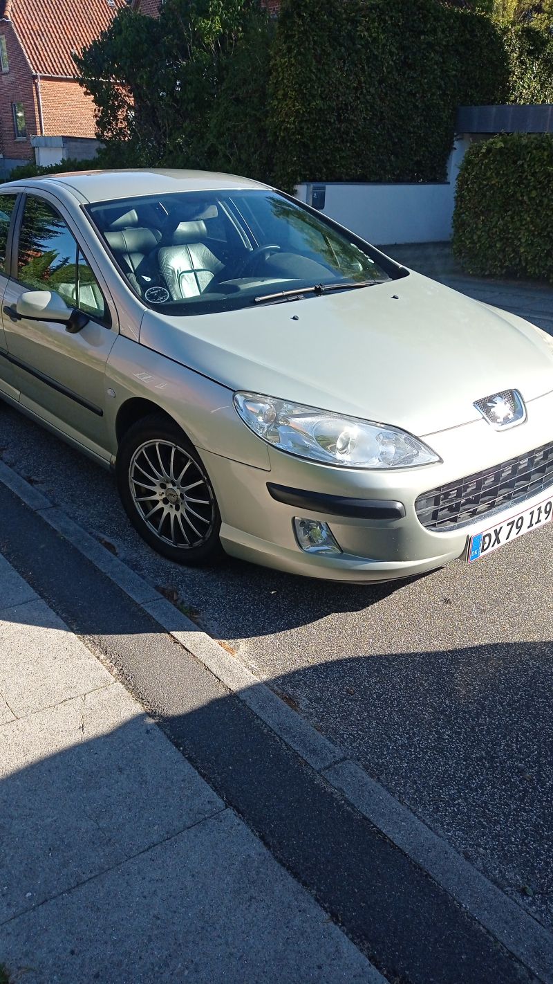 PEUGEOT, 407, 2,0 I Skrotbil skrotpræmie