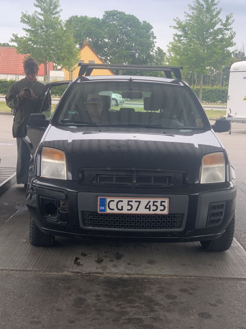 FORD, FUSION, 1,4 Skrotbil skrotpræmie