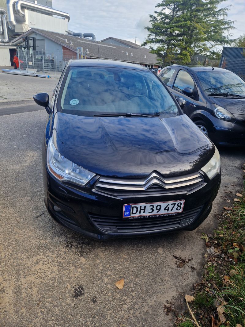 CITROËN, C4, 1,6 4-dørs m. bagklap Skrotbil skrotpræmie