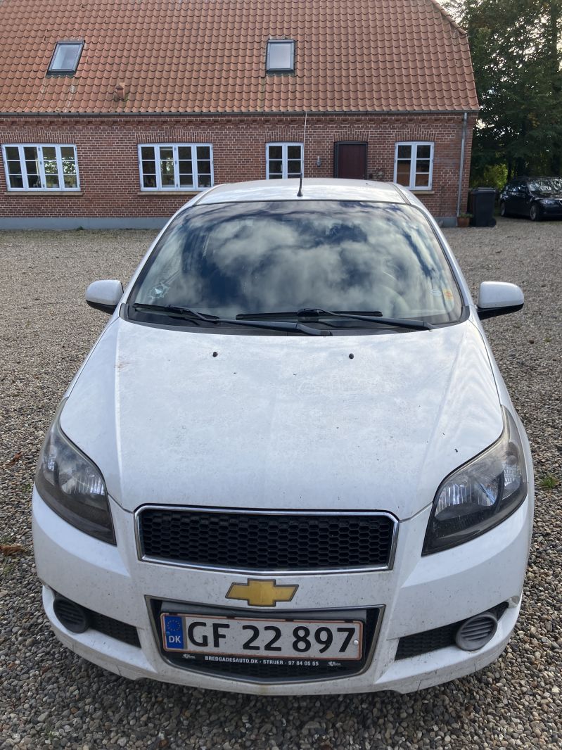 CHEVROLET, AVEO, 1.2 5D Skrotbil skrotpræmie