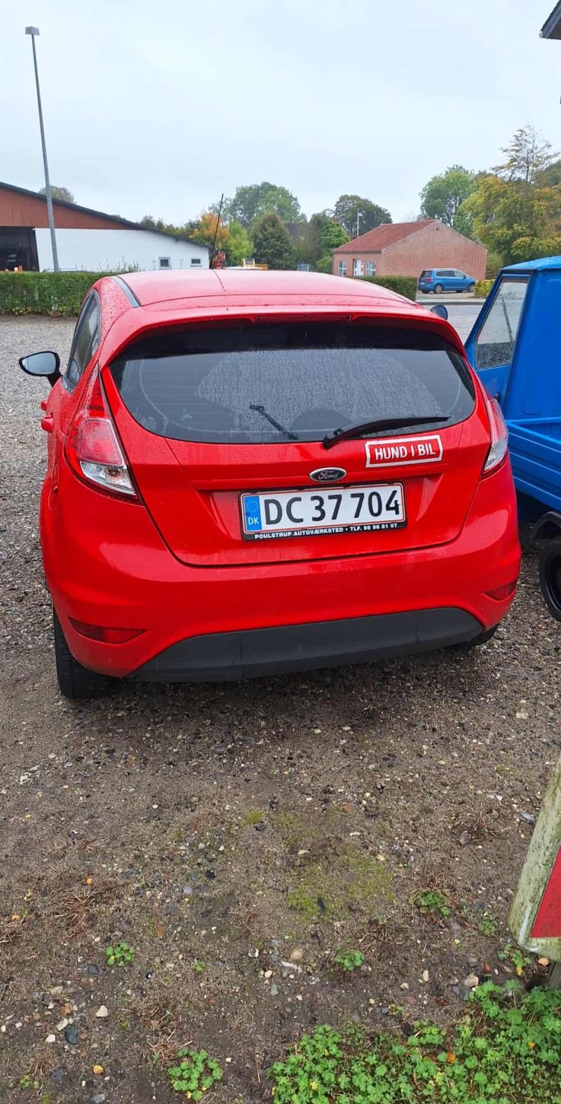 FORD, FIESTA, 1.0 EcoBoost (100 HK) Hatchback, 5 dørs Forhjulstræk Manuel Skrotbil skrotpræmie