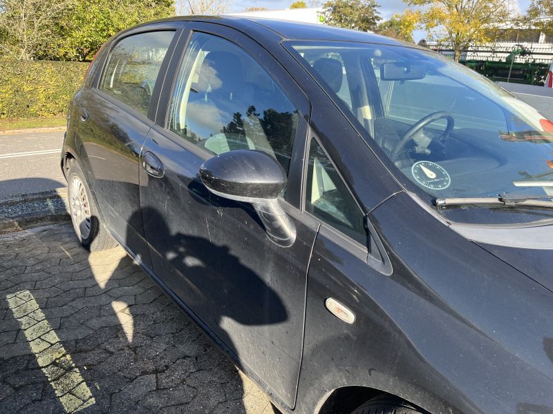 FIAT, PUNTO, 1,3 JTD Skrotbil skrotpræmie