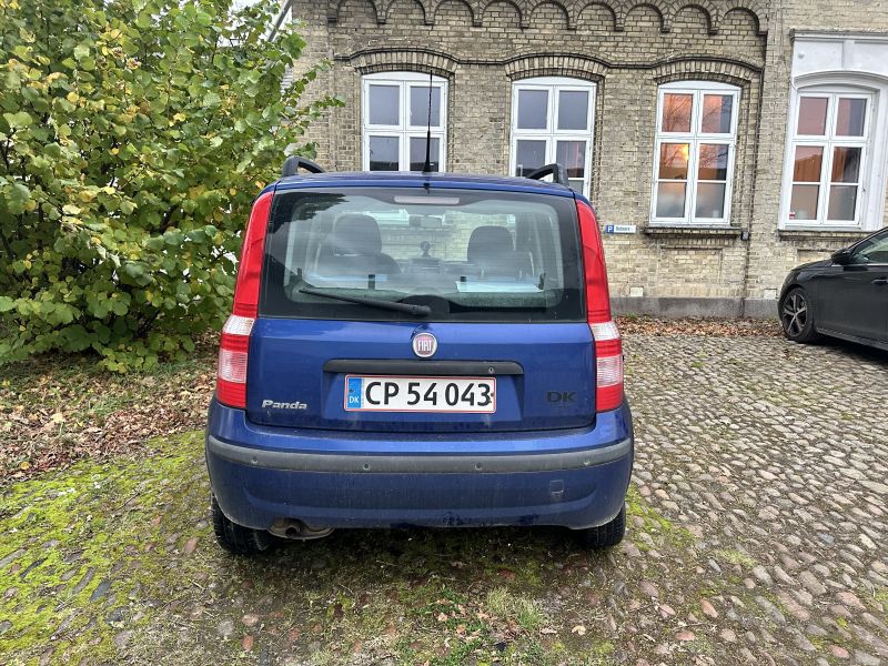 FIAT, PANDA, 1,2 Skrotbil skrotpræmie