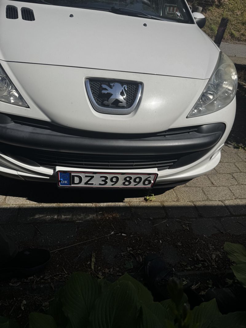 PEUGEOT, 206 +, 1,4 HDI 68 HK 5-D Skrotbil skrotpræmie