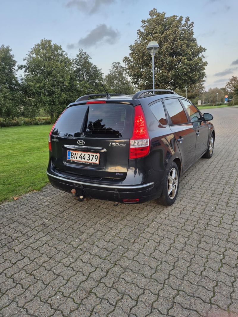 HYUNDAI, I30CW, 1,4 ISG Skrotbil skrotpræmie