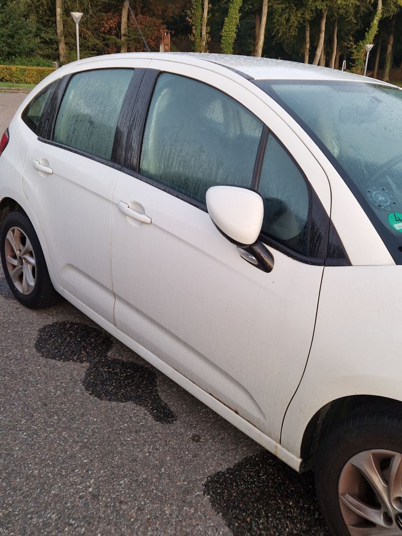 CITROËN, C3, 1,6 4-dørs m. bagklap Skrotbil skrotpræmie
